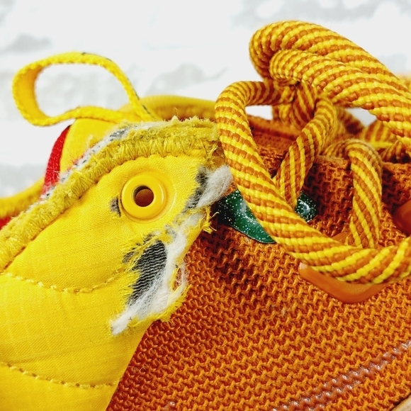 Nike PG 3 All Star  Orange Green High Top Lace Up Running Sneakers F1004 - Picture 12 of 13